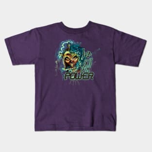 Storm Queen Tesraya Kids T-Shirt